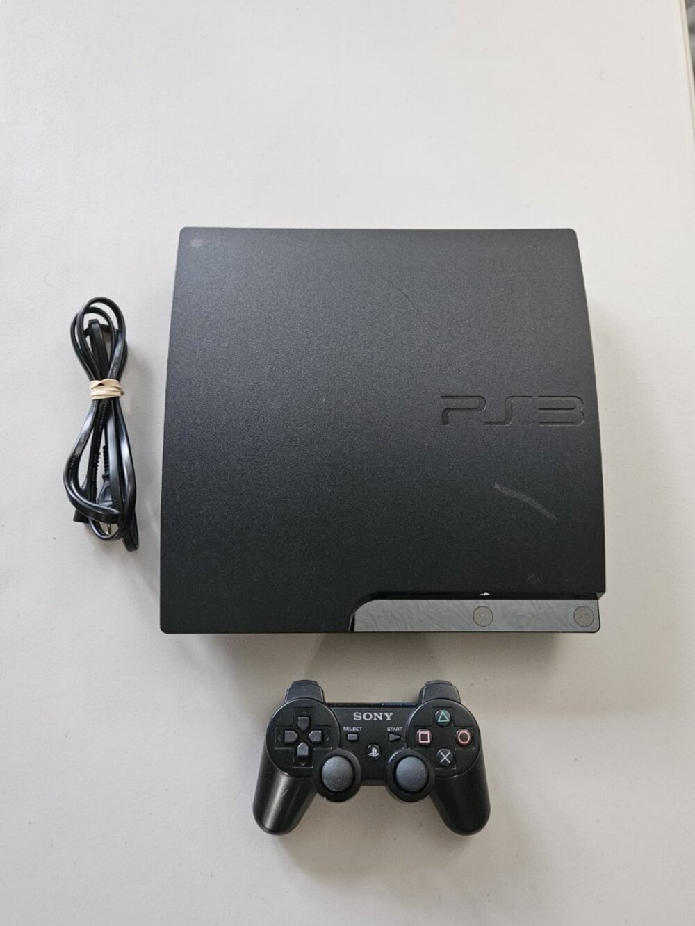 Sony PlayStation 3 Slim PS3 160GB CECH-2501A + Controller